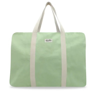 Sac week-end XL promotionnel - Gabriel Vert d'eau